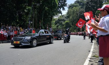 Pj Wali Kota Cek Kesiapan Kehadiran Presiden Turki