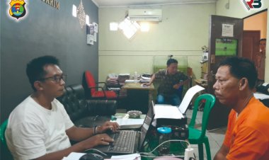 Viral, Pelaku Penikaman Kondektur Bus Damri di Bandar Lampung Serahkan Diri Ke Polisi