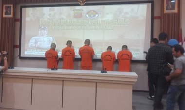 Polres Sukabumi Berhasil Ungkap Kasus Curanmor dan Asusila