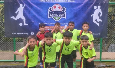 SDN Muarasari 2 Bogor Selatan Tampil di Turnamen Futsal Sahlil CUP 2025
