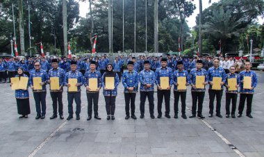Apel Terakhir Jelang Akhir Masa Jabatan, Ini Pesan Pj Wali Kota