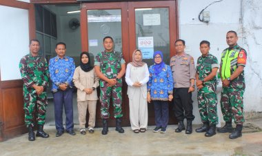 Dandim 0606/Kota Bogor Tinjau Dapur Bergizi Yayasan Melati untuk Pastikan Kualitas Layanan Pemulihan Gizi