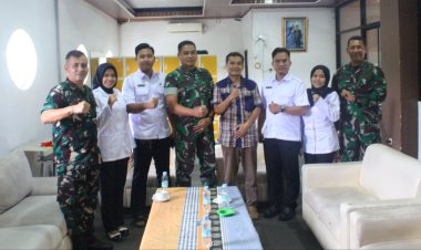 Peninjauan Dapur Bergizi Oleh Dandim 0606/Kota Bogor di Dapur Sehat Satuan Pelayanan Pemenuhan Gizi (SPPG)