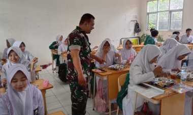 Pendampingan Program Makan Bergizi di Kecamatan Ciracap