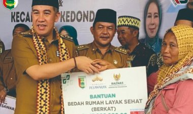 Bupati Pesawaran Dendi Ramadhona Tekankan Pentingnya Perencanaan Dalam Musrenbang di Kecamatan Way Ratai dan Kedondong