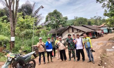 Babinsa Bojong Jengkol Dampingi Tim Kecamatan dalam Monev Tahap II TA 2024