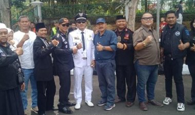 BPPKB Banten dan PEPABRI Mengucapkan Selamat Atas Dilantiknya Rudy Susmanto dan Ade Ruhandi