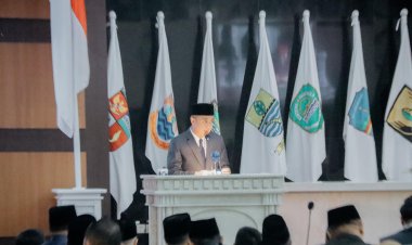 Dedie Rachim Hadiri Sertijab Gubernur Jawa Barat di Bandung