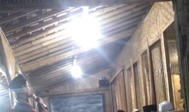 Peringatan Isra Mi'raj di Mushola Kalapa Dua RT 01 RW 03 Babakan Indah Harjasari Berlangsung Khidmat