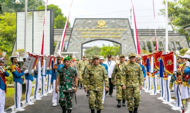 Dedie Rachim Berangkat Menuju Magelang