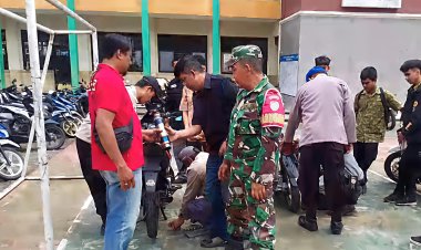 Sikat Knalpot Brong Atas Perintah Dandim 0622/Kab. Sukabumi