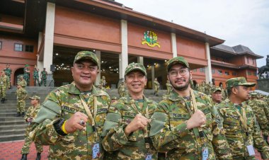 Dedie Rachim Dapat Pengalaman Berharga di Magelang