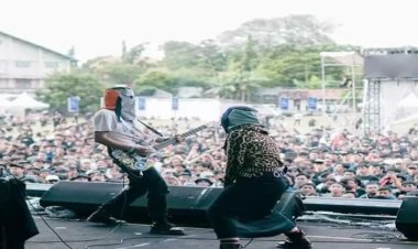 Grup Musik yang Viral karena Lagu Bayar Bayar Bayar hingga Minta Maaf ke Polri