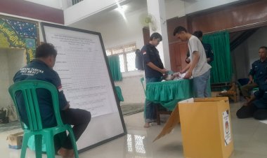 SEMARAK PESTA DEMOKRASI DI KP PAHLAWAN RW 17 KELURAHAN CILENDEK BARAT