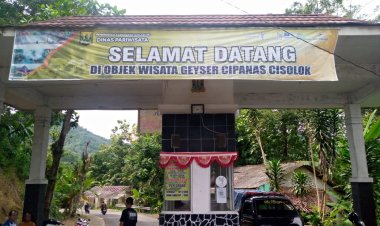 Geyser Wisata Cisolok: Destinasi Eksotis dengan Pemandian Air Panas dan Panorama Indah