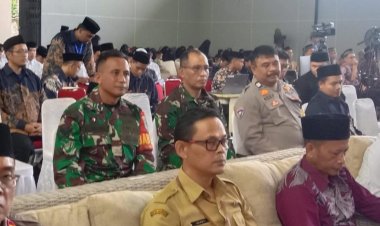 Babinsa Koramil 0602/Bogor Selatan Hadiri Wisuda dan Penghargaan Penghafal Al-Qur'an 30 Juz Santri Ponpes Bina Madani