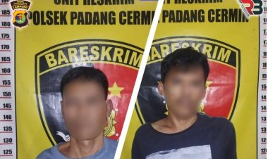 Spesialis Bobol Alfamart Berhasil Diringkus Tekab 308 Polsek Padang Cermin, 3 Buron