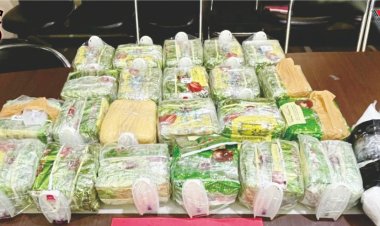 Polda Lampung Gagalkan Penyelundupan 24 Kg Sabu di Pelabuhan Bakauheni