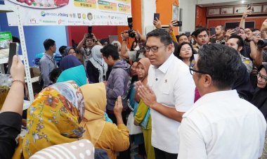 Wamentan Pastikan Stok Lima Bahan Pokok di Kota Bogor Tercukupi