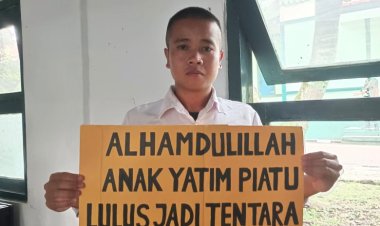 Ferri Shandi Ardiansyah: Perjuangan Anak Yatim Piatu Menggapai Impian Menjadi Prajurit TNI AD