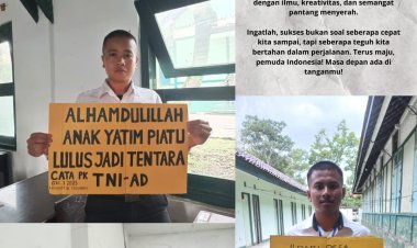 Ferri Shandi Ardiansyah: Perjuangan Anak Yatim Piatu Menggapai Impian Menjadi Prajurit TNI AD