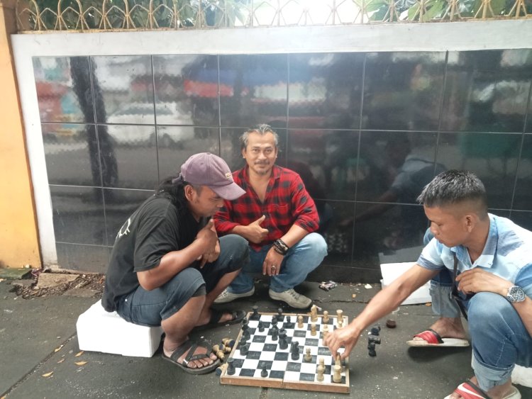 Kancah Dunia Percaturan di Bang barung Raya
