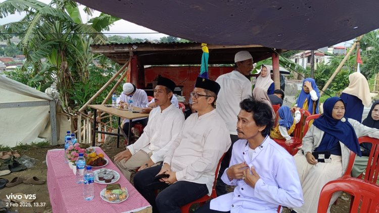 Hadiri Imtihan Pengajian Nurul Haq Empang  Dadang Iskandar Danubrata Bangga Dengan Anak Kota Bogor