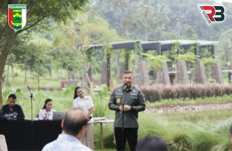 Bupati Dendi Ramadhona Hadiri Peresmian dan Serah Terima Jalan Pantai Mutun dari The Hurun