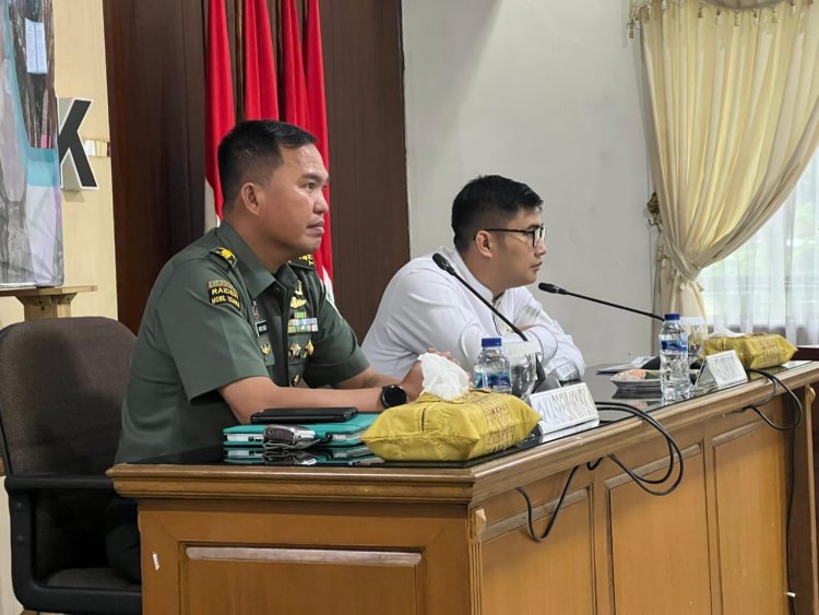 Danrem 061/Sk Sampaikan Kesiapan Pelaksanaan TMMD 2025