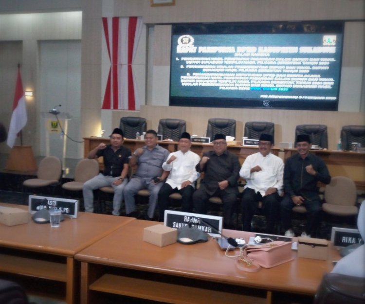 Drs. H. Asep Japar MM dan H. Andreas SE Resmi Terpilih Menjadi Bupati dan Wakil Bupati Kabupaten Sukabumi Periode 2025-2030