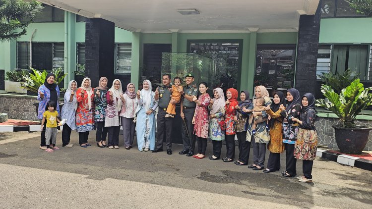 Kunjungan Kerja Kepala Staf Angkatan Darat Ke Yonif Mekanis 315/Grd