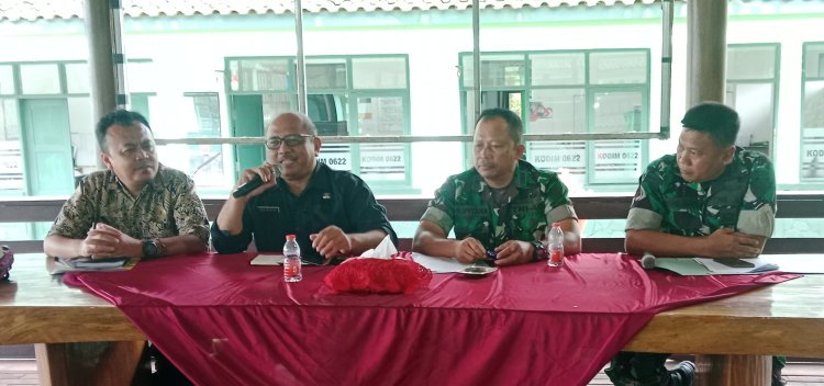 Kodim 0622/Kab. Sukabumi Gelar Sosialisasi Penyelenggaraan Bakti TNI Tahun 2025