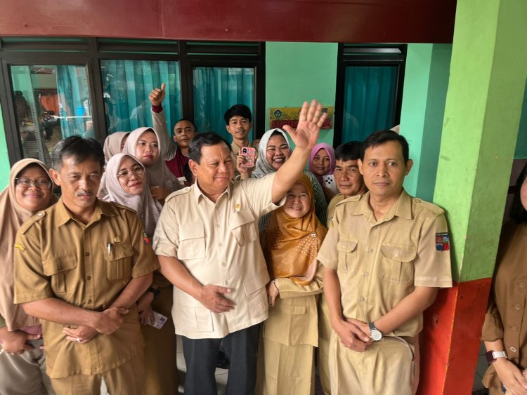 Presiden Prabowo Tinjau Program Makan Bergizi Gratis dan Dapur Pemenuhan Gizi di Bogor