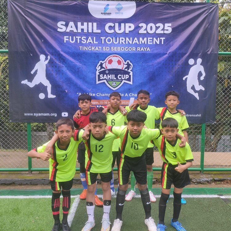SDN Muarasari 2 Bogor Selatan Tampil di Turnamen Futsal Sahlil CUP 2025
