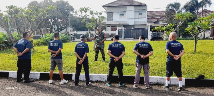 Babinsa Koramil 06-04/Bogor Barat Laksanakan Bintahwil di Kelurahan Cilendek Timur