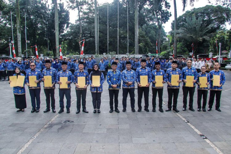 Apel Terakhir Jelang Akhir Masa Jabatan, Ini Pesan Pj Wali Kota
