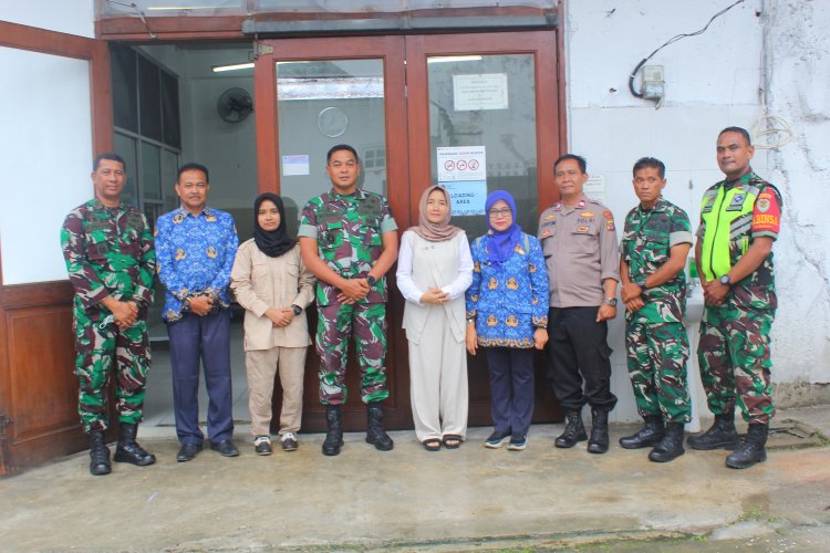 Dandim 0606/Kota Bogor Tinjau Dapur Bergizi Yayasan Melati untuk Pastikan Kualitas Layanan Pemulihan Gizi