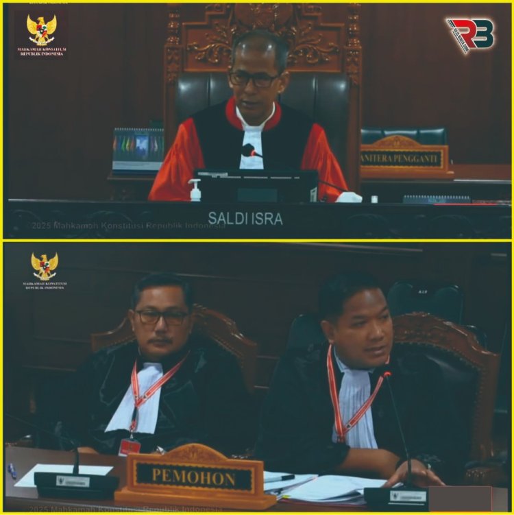 Fakta Persidangan MK, SKPI Bupati Terpilih Pesawaran Tak Sesuai Prosedur dan Cacat Administrasi