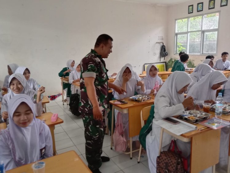 Pendampingan Program Makan Bergizi di Kecamatan Ciracap