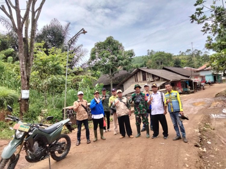 Babinsa Bojong Jengkol Dampingi Tim Kecamatan dalam Monev Tahap II TA 2024