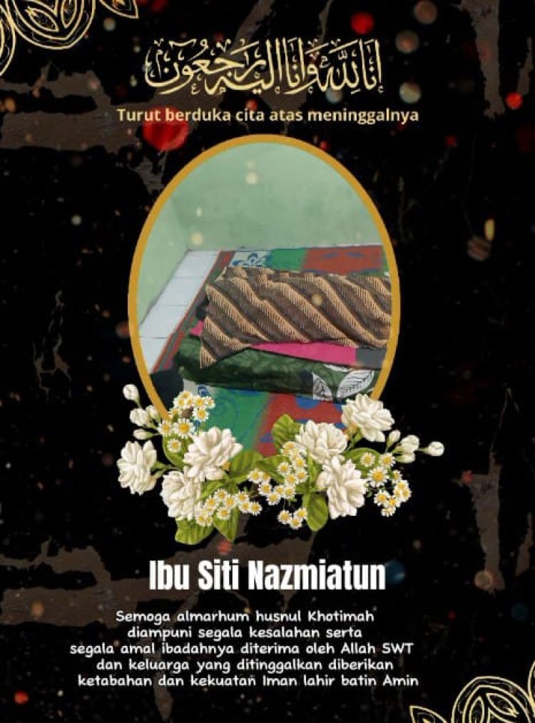 Ucapan Duka Cita dari Pimpinan Umum dan Staf Redaksi Media Rilisberita.com