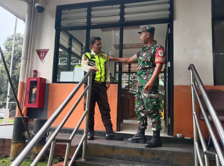 Babinsa Koramil 2205/Kalapanunggal Laksanakan Patroli di PT Star Energi Gunung Salak