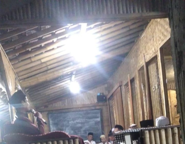 Peringatan Isra Mi'raj di Mushola Kalapa Dua RT 01 RW 03 Babakan Indah Harjasari Berlangsung Khidmat