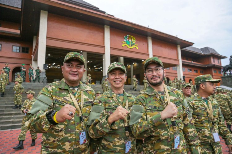 Dedie Rachim Dapat Pengalaman Berharga di Magelang