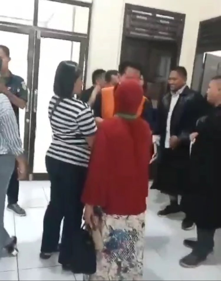 Ada Apa Dengan Pengadilan Negeri Padangsidimpuan.. Memvonis Hukuman Orang Yang Tidak Bersalah Menjadi Bersalah