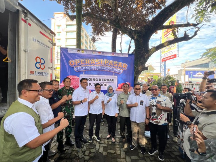 Danrem 061/SK kawal dan dampingi Kunjungan Kerja Wakil Menteri Pertanian