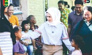 Tinjau Lokasi Terdampak Bencana Pasca Hujan Deras, Bupati Gencarkan Upaya Penanganan Pasca Banjir dan Normalisasi Sungai