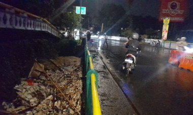 Siaga 1 di Bendung Katulampa, Dedie Imbau Warga Waspada