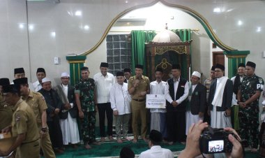Di Bulan Suci Ramadhan Dandim 0606/kota bogor laksanakan Buka Bersama dan Tarawih Keliling