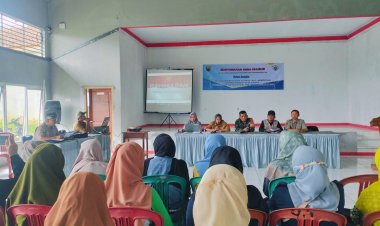 Musyawarah Desa Khusus di Parakansalak, Dipantau Langsung oleh Babinsa Sertu Sodikin Koramil 2206/Parakansalak